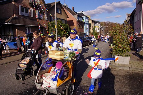 Karnevalszug Junkersdorf